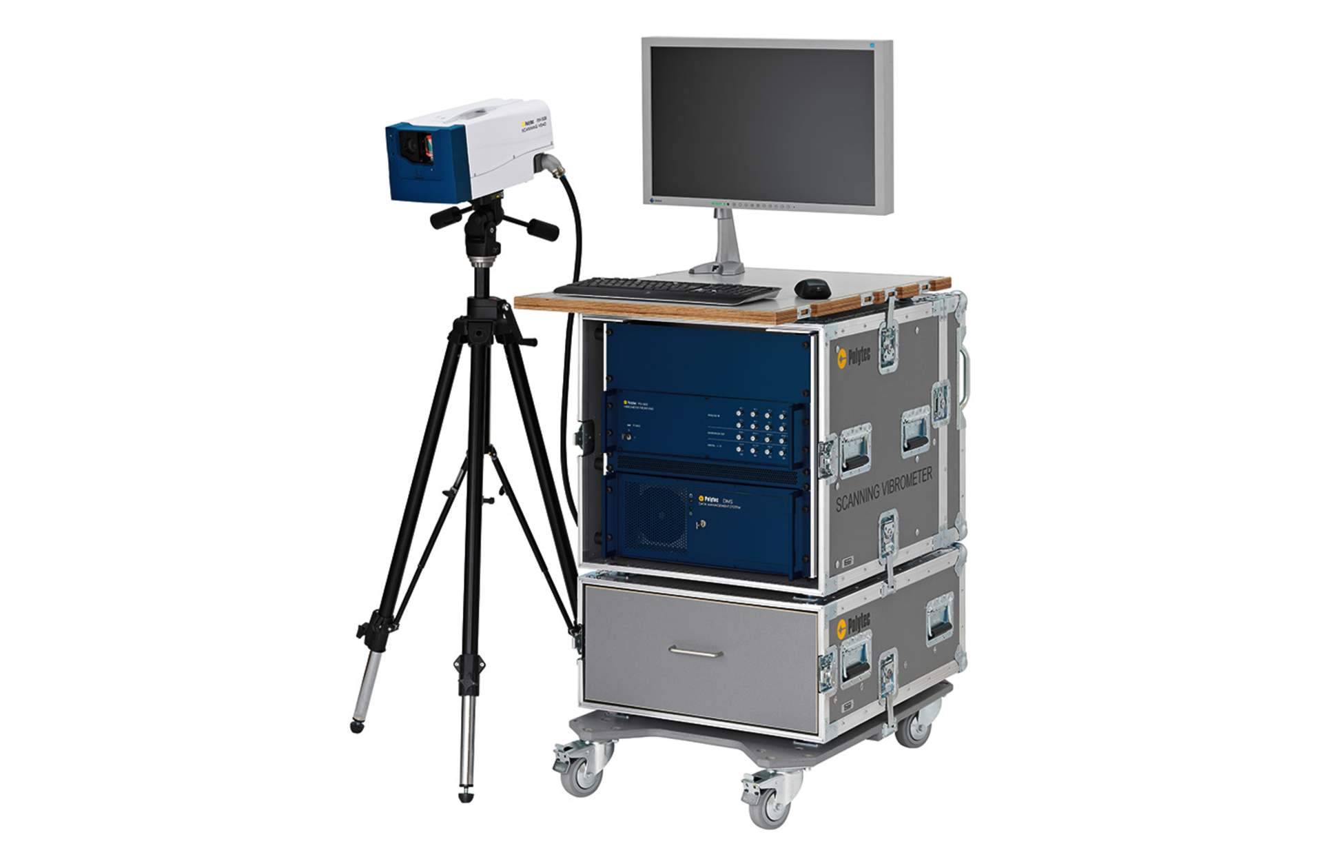 PSV-500 掃描式激光測振儀