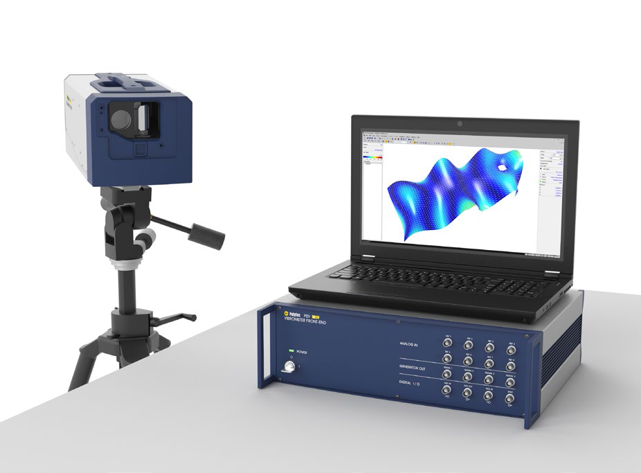 PSV QTec超低噪聲掃描式激光測振儀